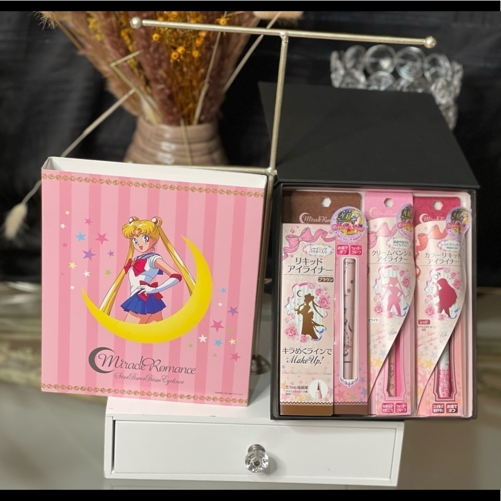 Sailor Moon Miracle Romance Star Power Prism Eye-liner New